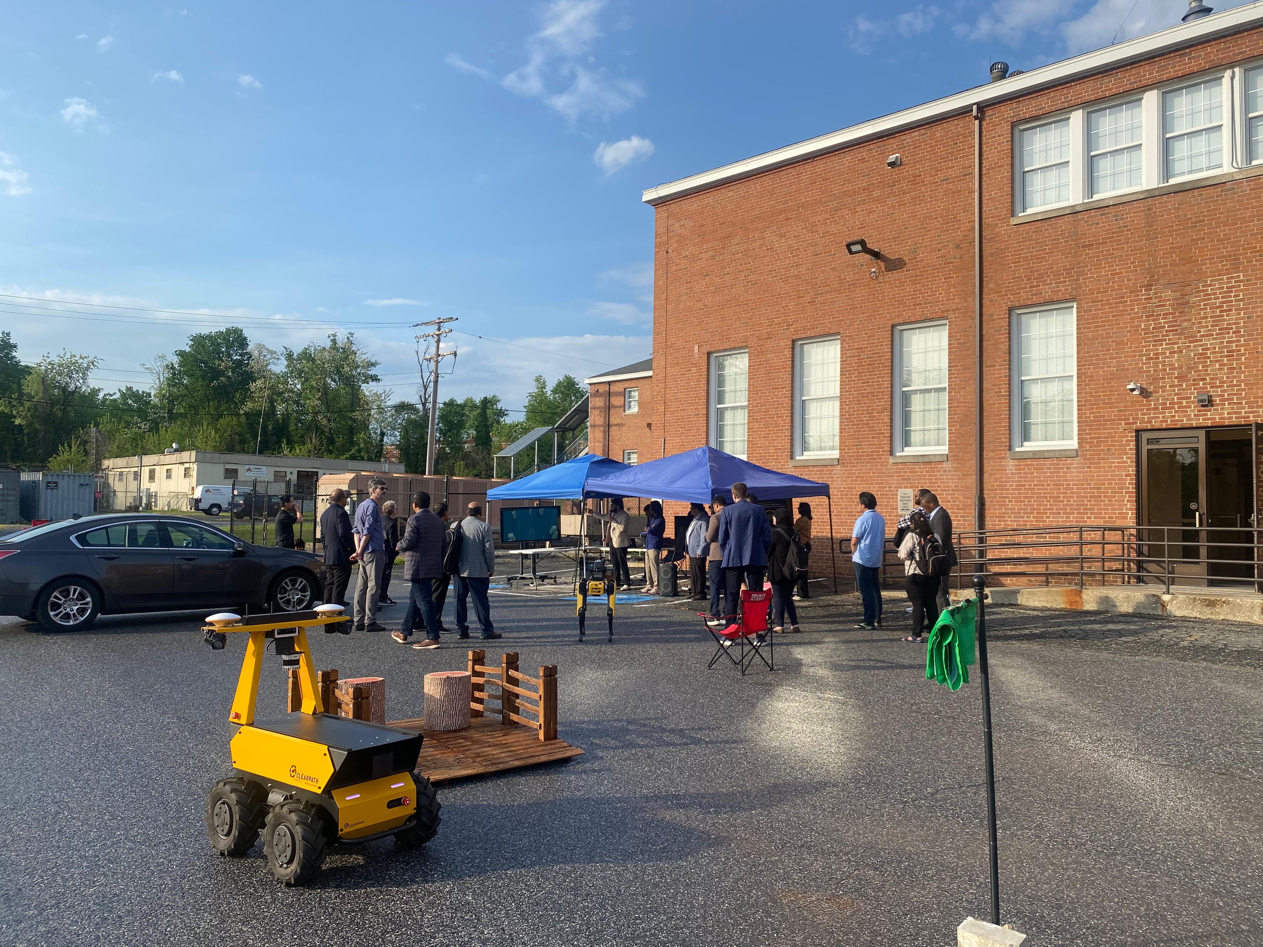 MPSC Lab and Cypress Center live demonstration